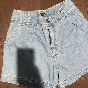 Lee Women's Classic Blue Jean Shorts